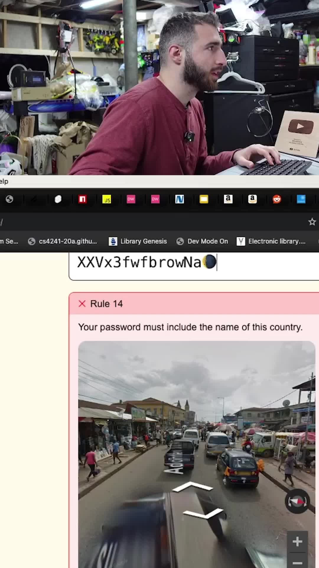 The Password Game